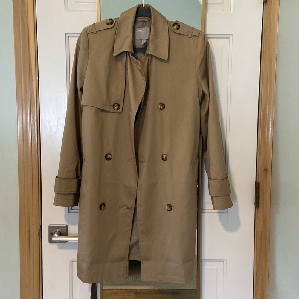 Belted Trench Coat - Picture 5 of 7